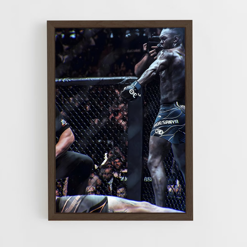 Poster L'Art de la Cage – affiche MMA (vue 5)